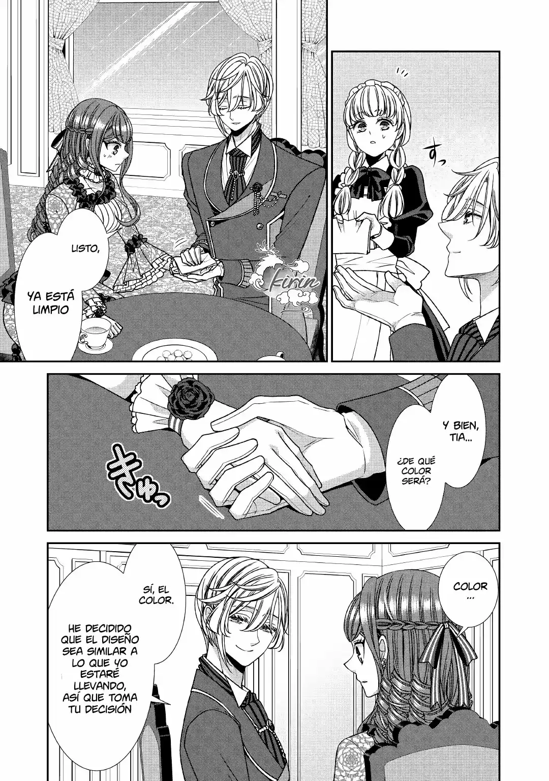 Jishou Akuyaku Reijou Na Konyakusha No Kansatsu Kiroku - Capítulo 17 - Página 6 - LectorTMOo