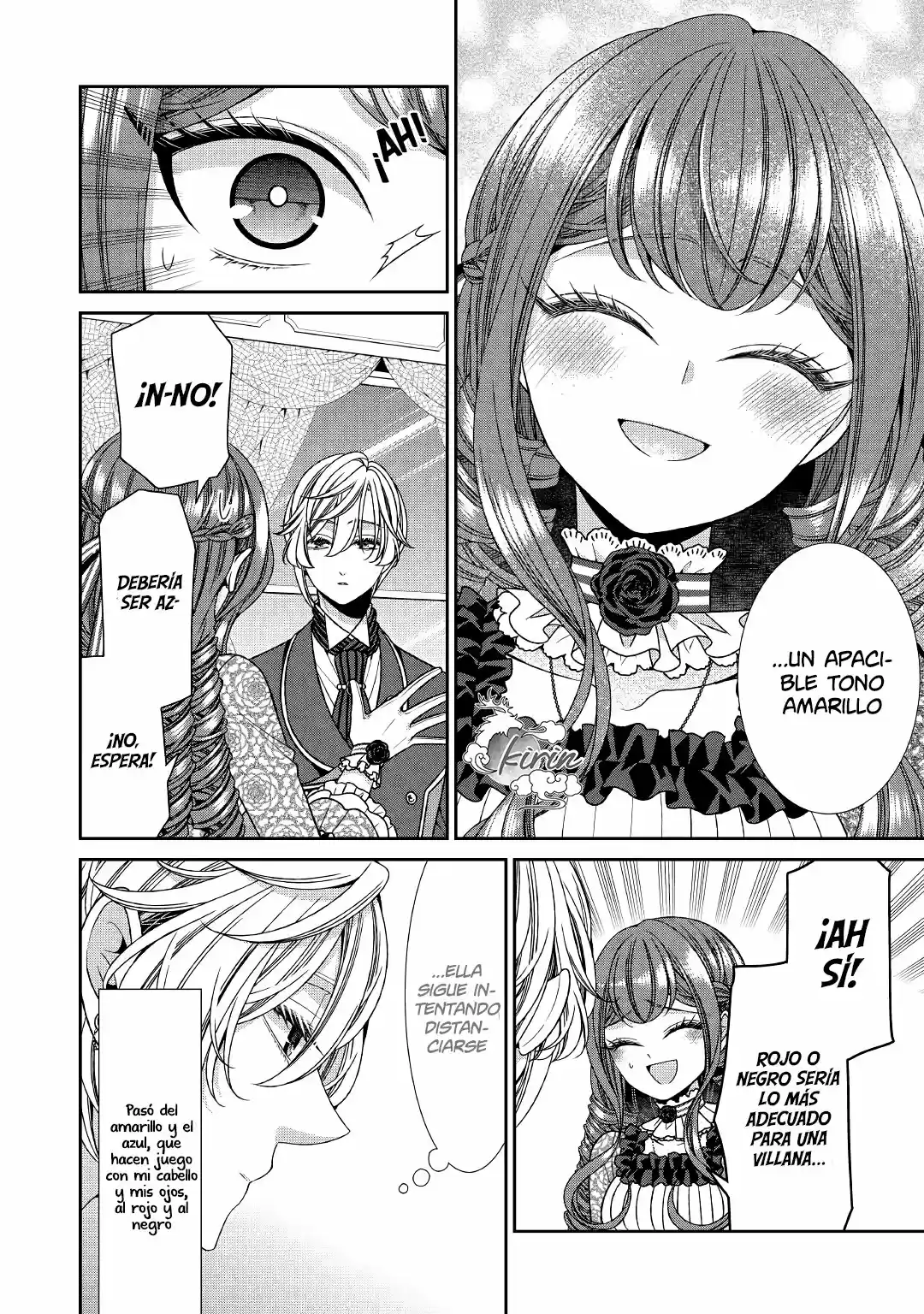 Jishou Akuyaku Reijou Na Konyakusha No Kansatsu Kiroku - Capítulo 17 - Página 7 - LectorTMOo