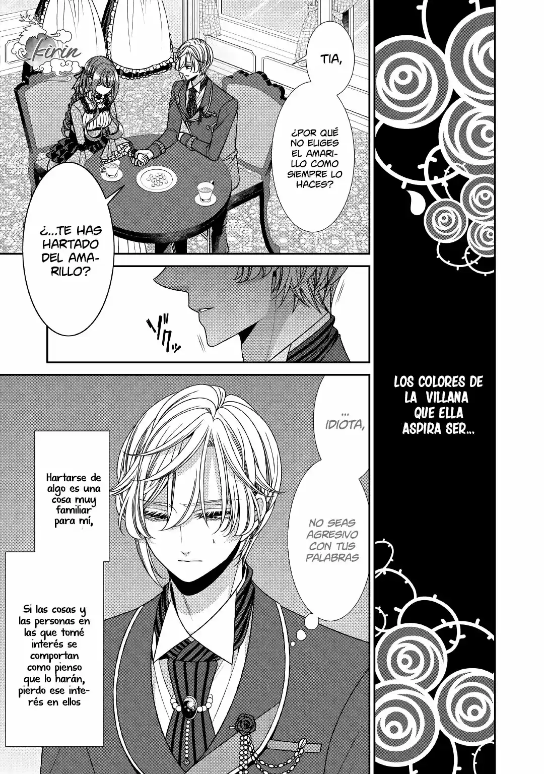 Jishou Akuyaku Reijou Na Konyakusha No Kansatsu Kiroku - Capítulo 17 - Página 8 - LectorTMOo