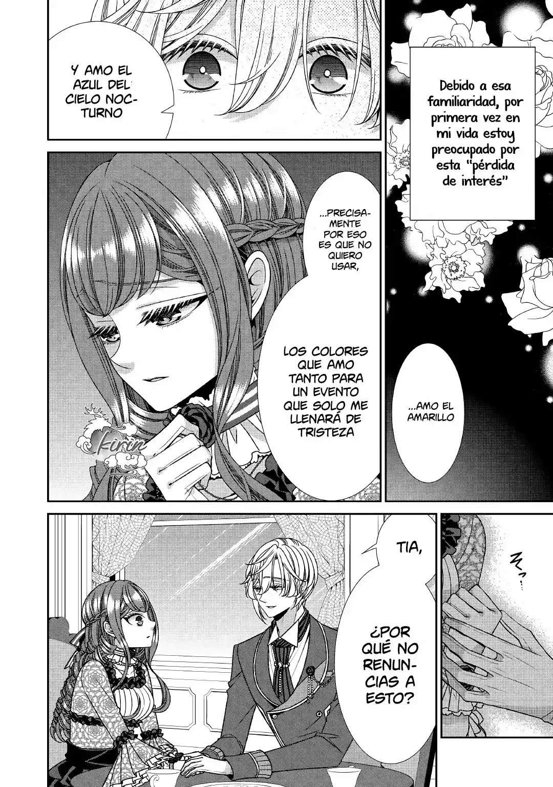 Jishou Akuyaku Reijou Na Konyakusha No Kansatsu Kiroku - Capítulo 17 - Página 9 - LectorTMOo