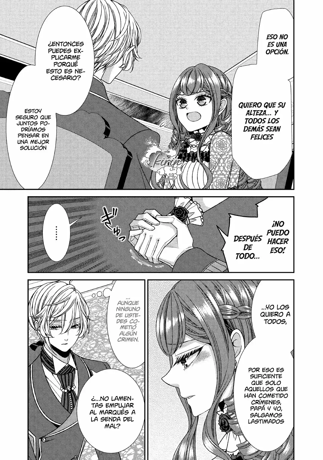 Jishou Akuyaku Reijou Na Konyakusha No Kansatsu Kiroku - Capítulo 17 - Página 10 - LectorTMOo