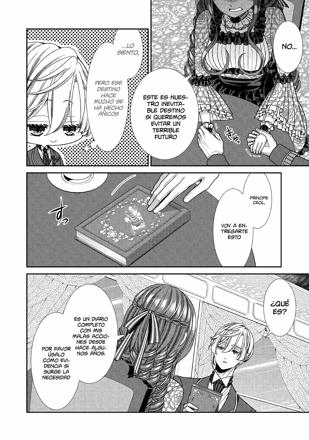 Jishou Akuyaku Reijou Na Konyakusha No Kansatsu Kiroku - Capítulo 17 - Página 11 - LectorTMOo