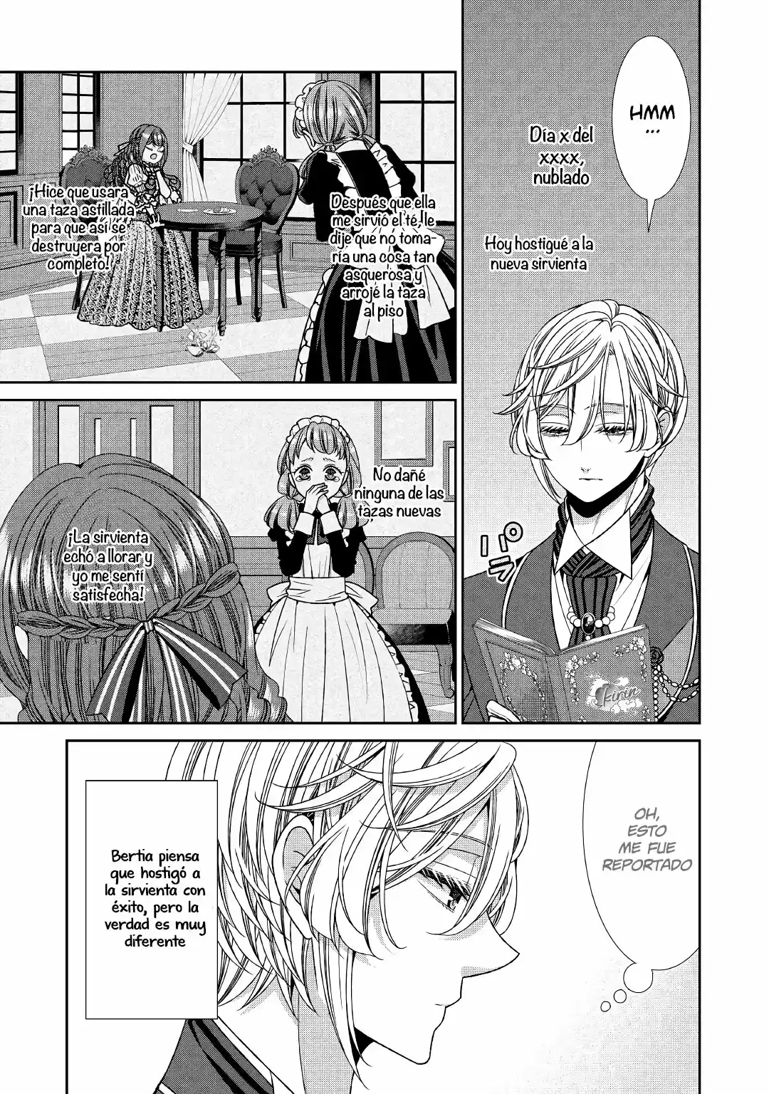 Jishou Akuyaku Reijou Na Konyakusha No Kansatsu Kiroku - Capítulo 17 - Página 12 - LectorTMOo