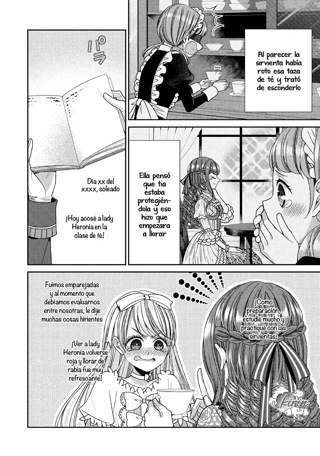 Jishou Akuyaku Reijou Na Konyakusha No Kansatsu Kiroku - Capítulo 17 - Página 13 - LectorTMOo