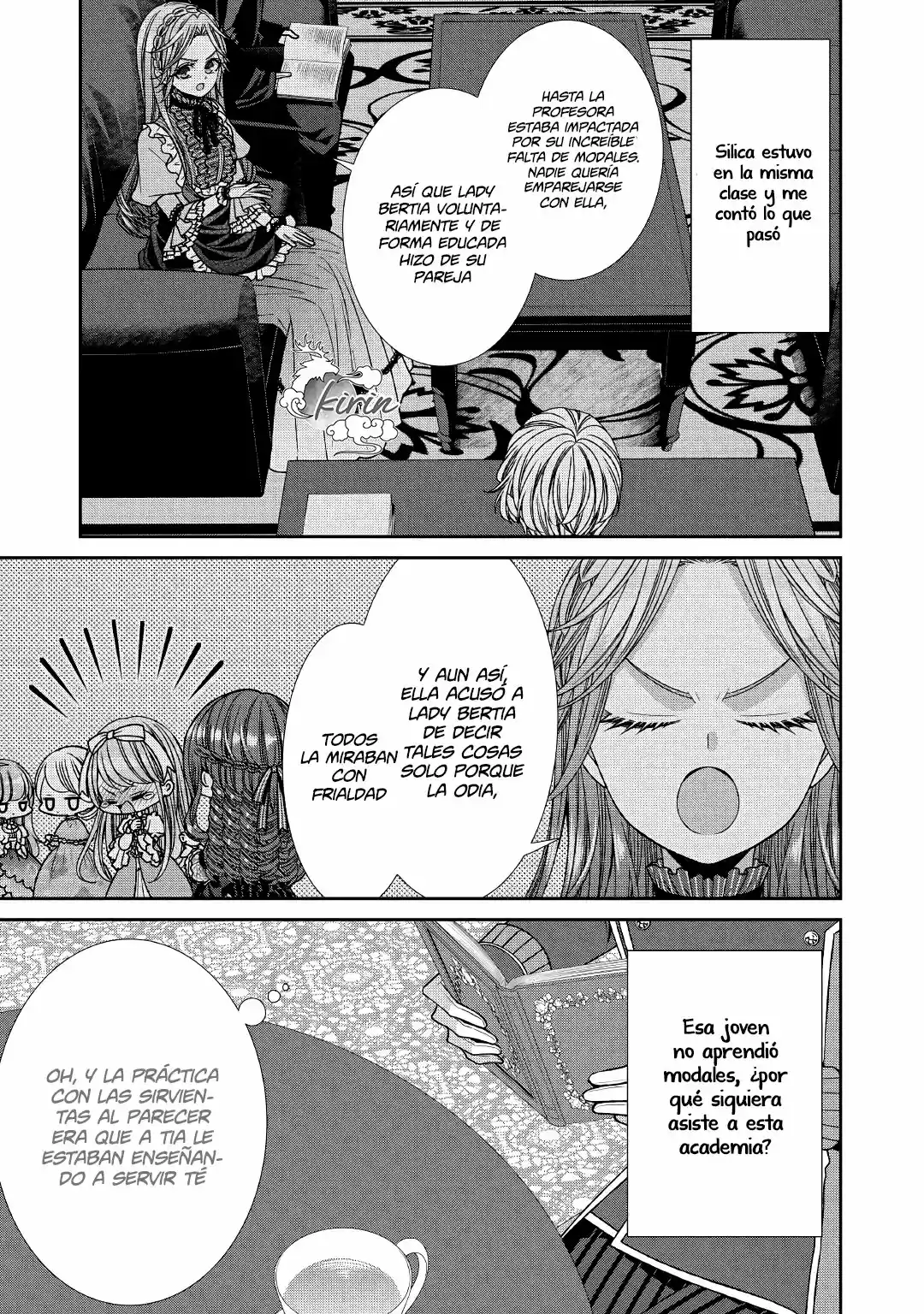 Jishou Akuyaku Reijou Na Konyakusha No Kansatsu Kiroku - Capítulo 17 - Página 14 - LectorTMOo