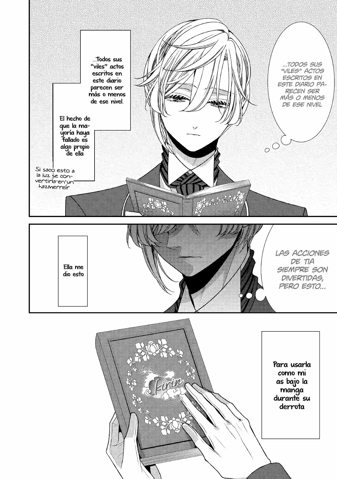 Jishou Akuyaku Reijou Na Konyakusha No Kansatsu Kiroku - Capítulo 17 - Página 15 - LectorTMOo