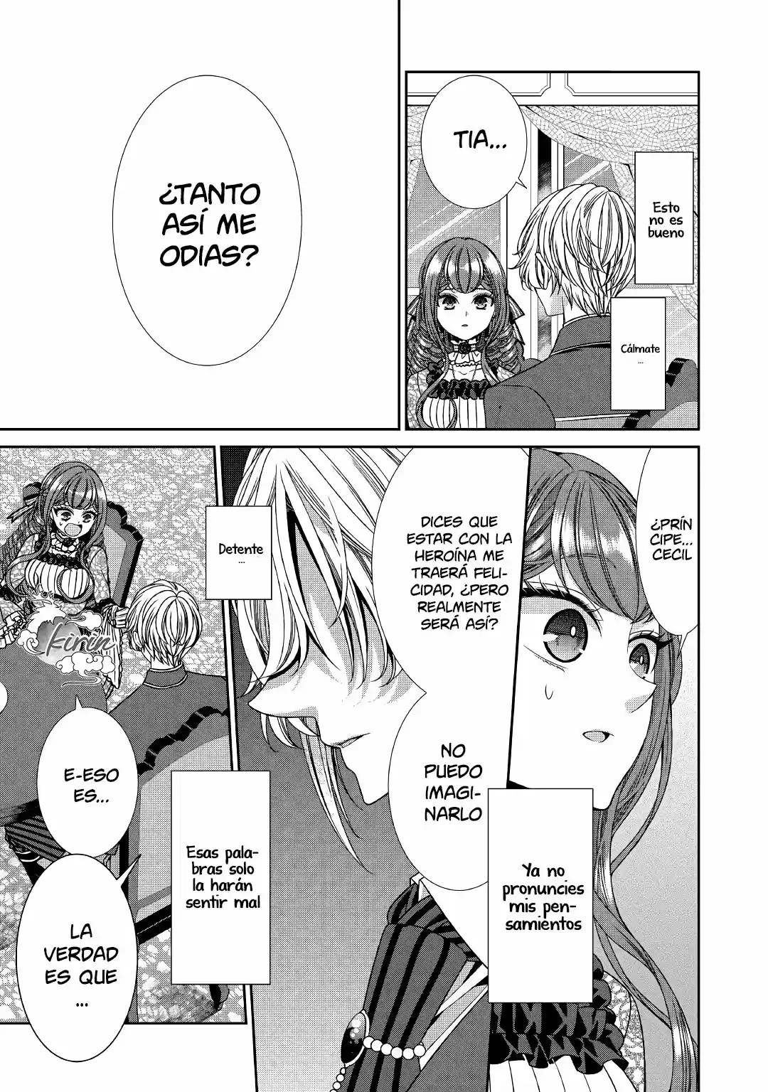 Jishou Akuyaku Reijou Na Konyakusha No Kansatsu Kiroku - Capítulo 17 - Página 16 - LectorTMOo