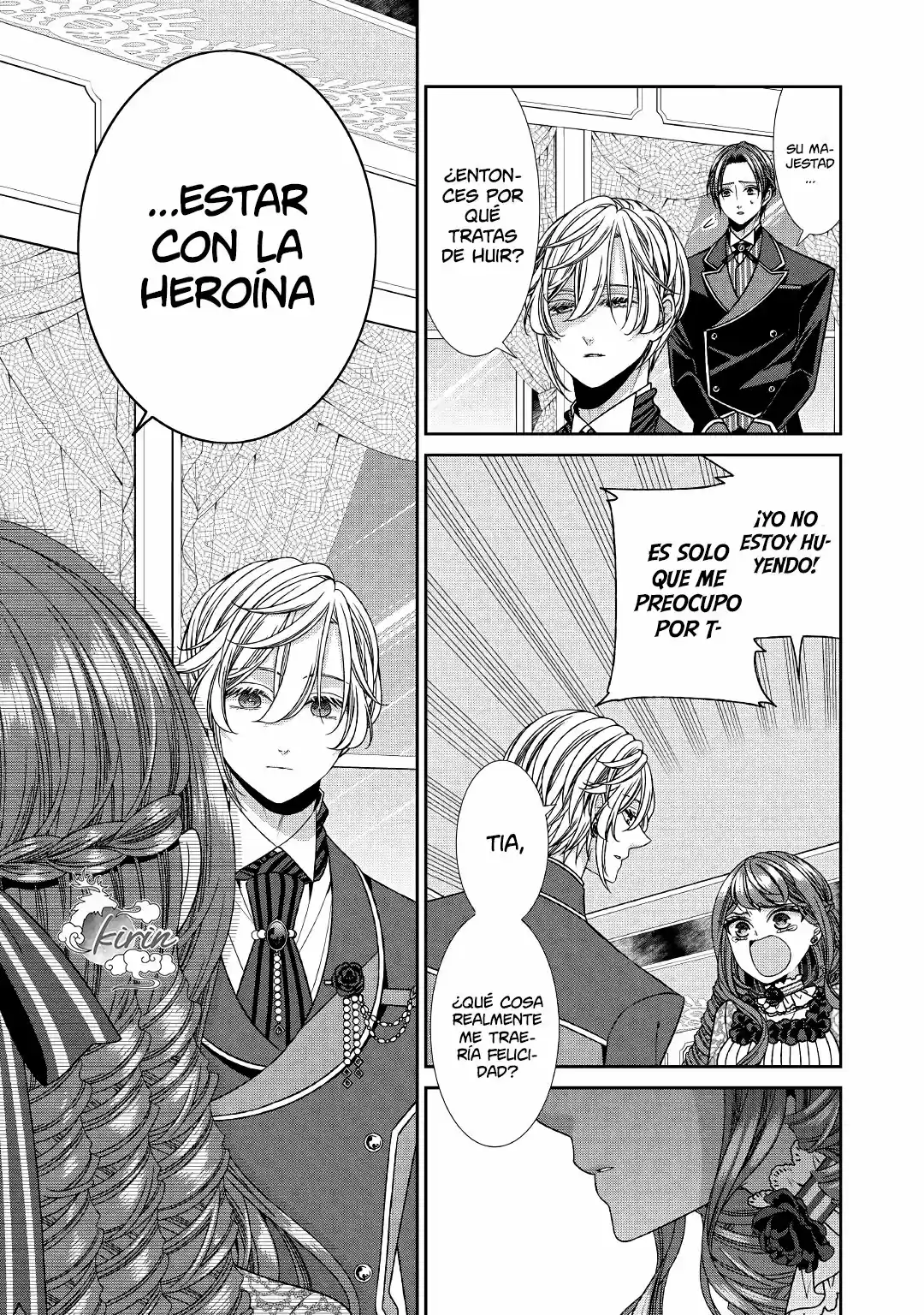 Jishou Akuyaku Reijou Na Konyakusha No Kansatsu Kiroku - Capítulo 17 - Página 18 - LectorTMOo