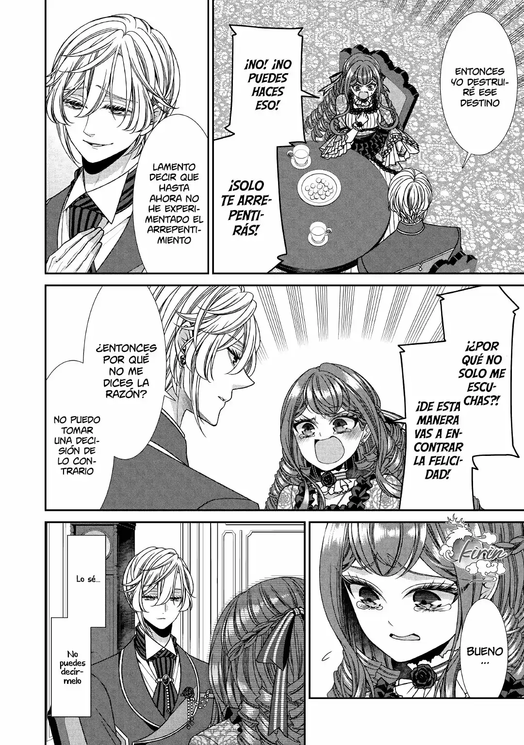 Jishou Akuyaku Reijou Na Konyakusha No Kansatsu Kiroku - Capítulo 17 - Página 21 - LectorTMOo