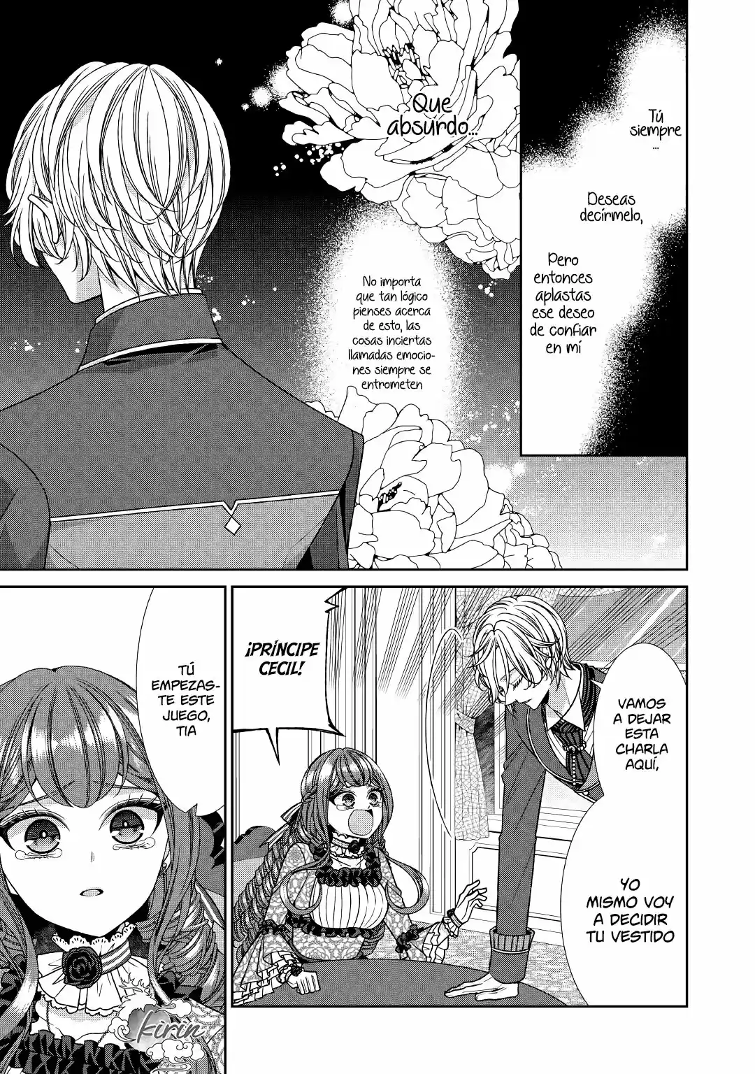 Jishou Akuyaku Reijou Na Konyakusha No Kansatsu Kiroku - Capítulo 17 - Página 22 - LectorTMOo