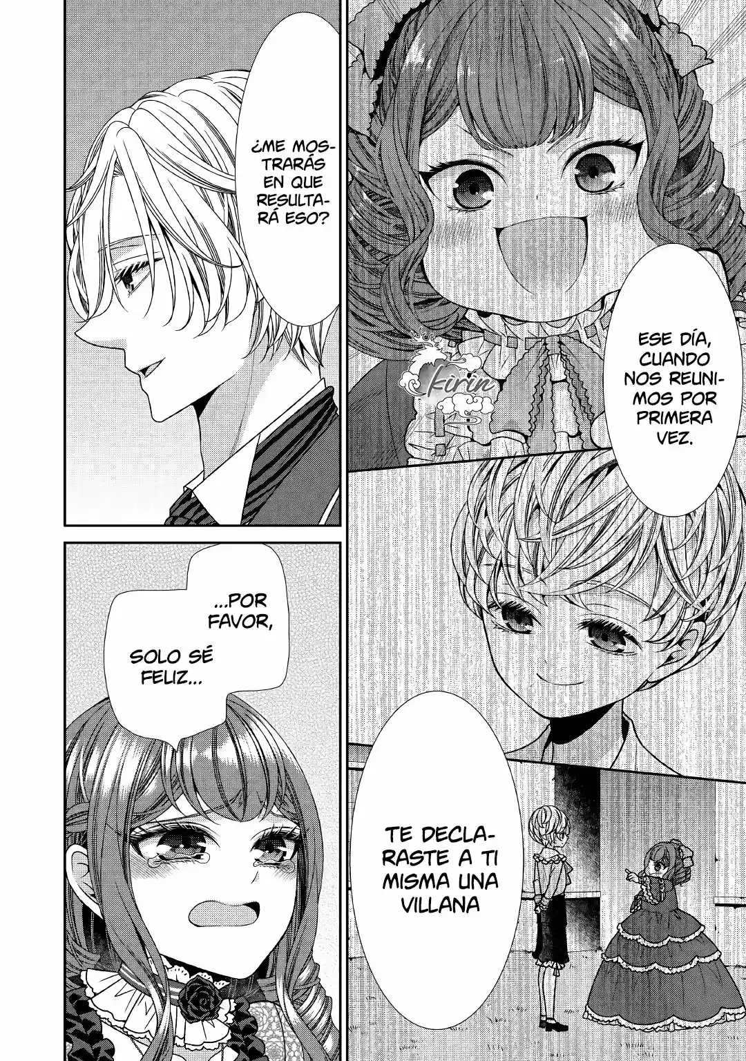 Jishou Akuyaku Reijou Na Konyakusha No Kansatsu Kiroku - Capítulo 17 - Página 23 - LectorTMOo