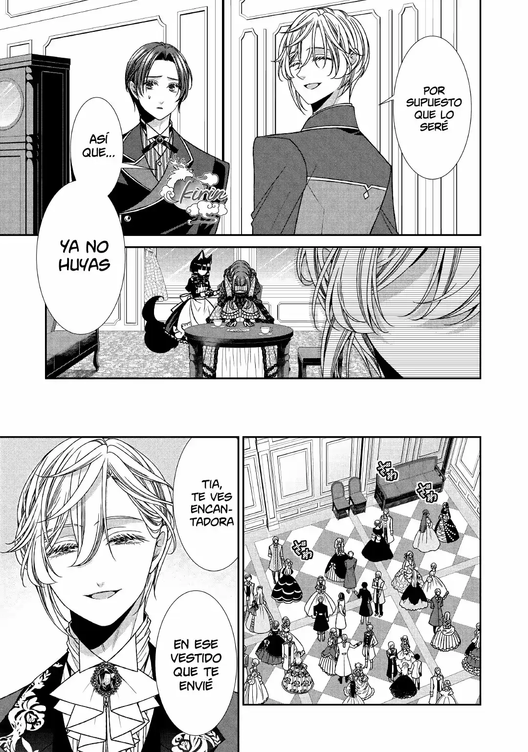 Jishou Akuyaku Reijou Na Konyakusha No Kansatsu Kiroku - Capítulo 17 - Página 24 - LectorTMOo