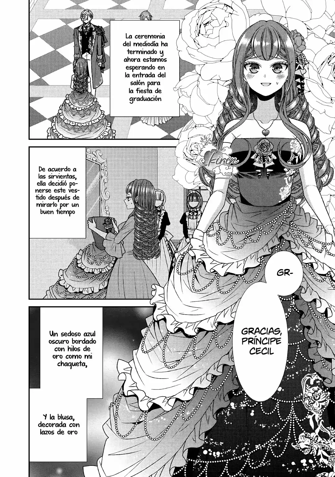 Jishou Akuyaku Reijou Na Konyakusha No Kansatsu Kiroku - Capítulo 17 - Página 25 - LectorTMOo