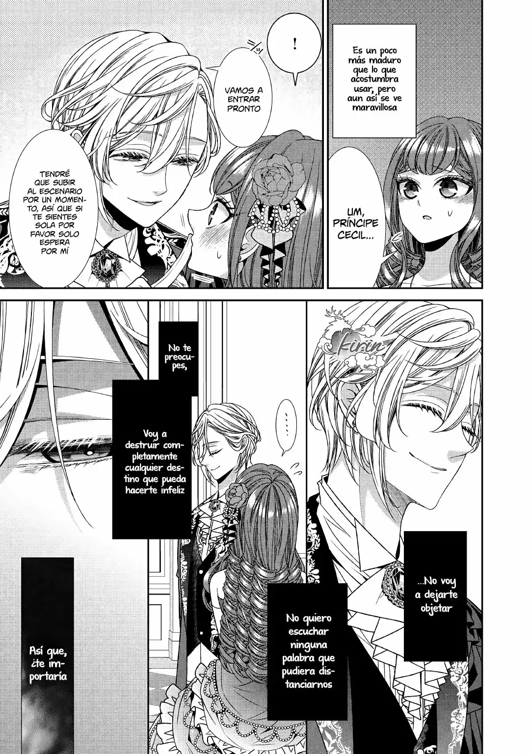 Jishou Akuyaku Reijou Na Konyakusha No Kansatsu Kiroku - Capítulo 17 - Página 26 - LectorTMOo