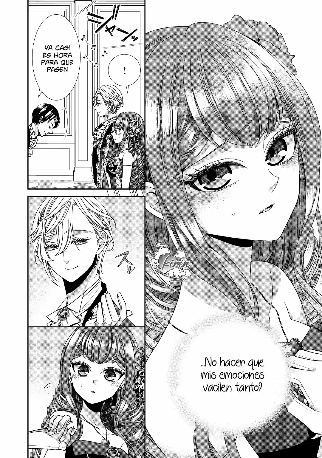 Jishou Akuyaku Reijou Na Konyakusha No Kansatsu Kiroku - Capítulo 17 - Página 27 - LectorTMOo