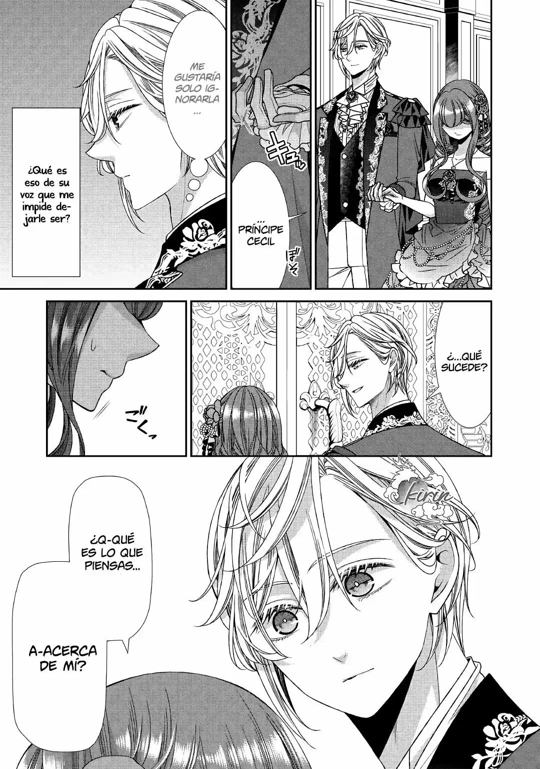 Jishou Akuyaku Reijou Na Konyakusha No Kansatsu Kiroku - Capítulo 17 - Página 28 - LectorTMOo