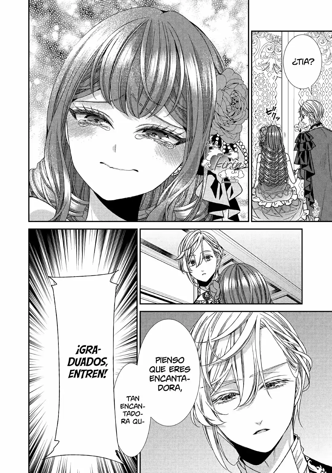 Jishou Akuyaku Reijou Na Konyakusha No Kansatsu Kiroku - Capítulo 17 - Página 29 - LectorTMOo