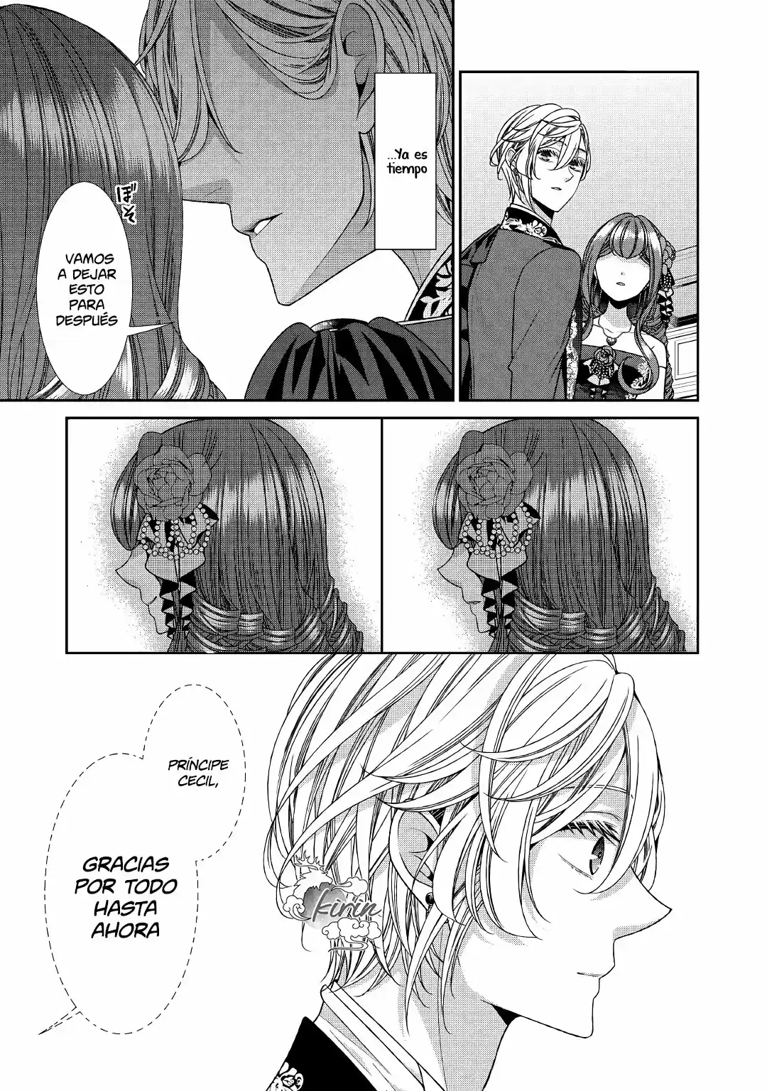 Jishou Akuyaku Reijou Na Konyakusha No Kansatsu Kiroku - Capítulo 17 - Página 30 - LectorTMOo