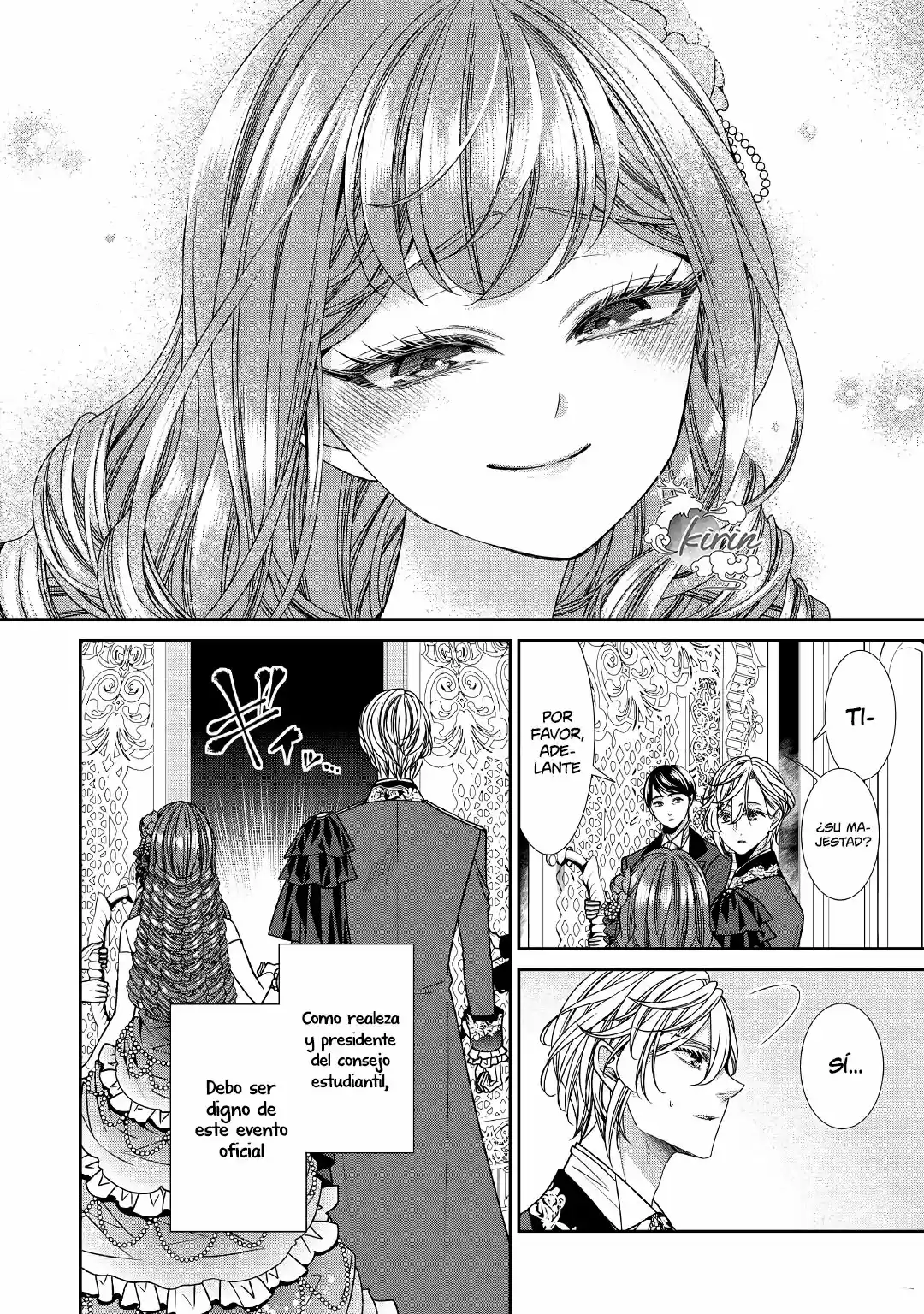 Jishou Akuyaku Reijou Na Konyakusha No Kansatsu Kiroku - Capítulo 17 - Página 31 - LectorTMOo