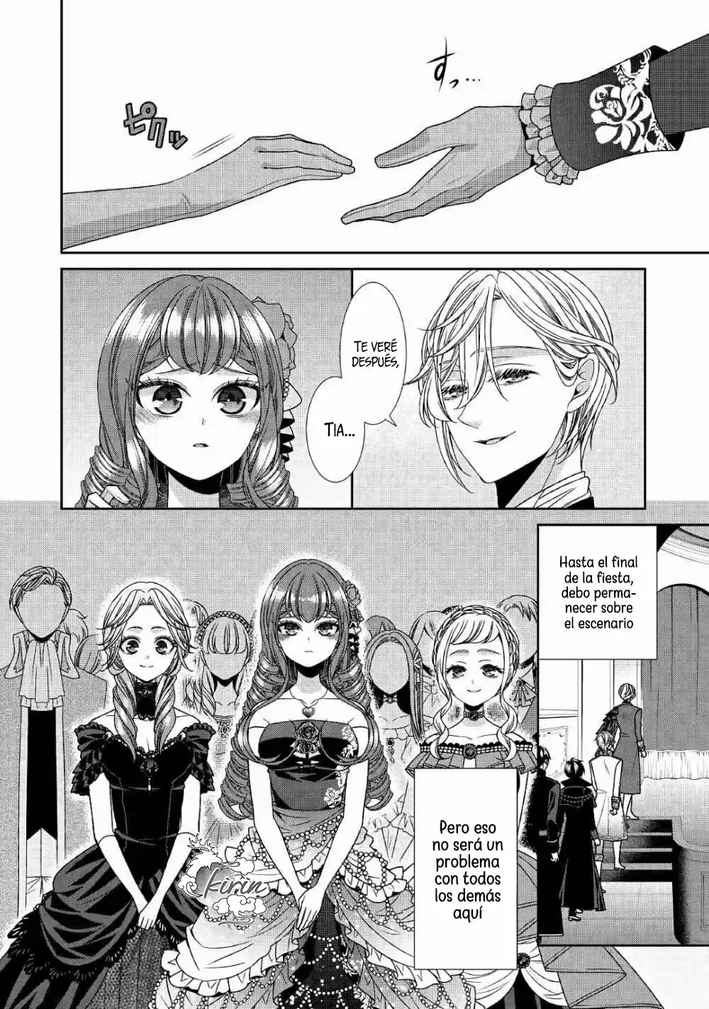 Jishou Akuyaku Reijou Na Konyakusha No Kansatsu Kiroku - Capítulo 18 - Página 4 - LectorTMOo