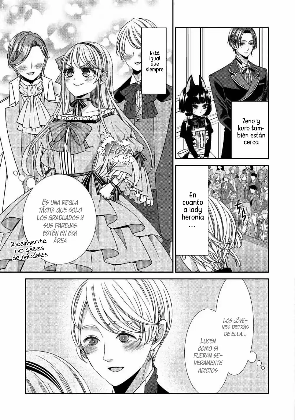 Jishou Akuyaku Reijou Na Konyakusha No Kansatsu Kiroku - Capítulo 18 - Página 5 - LectorTMOo