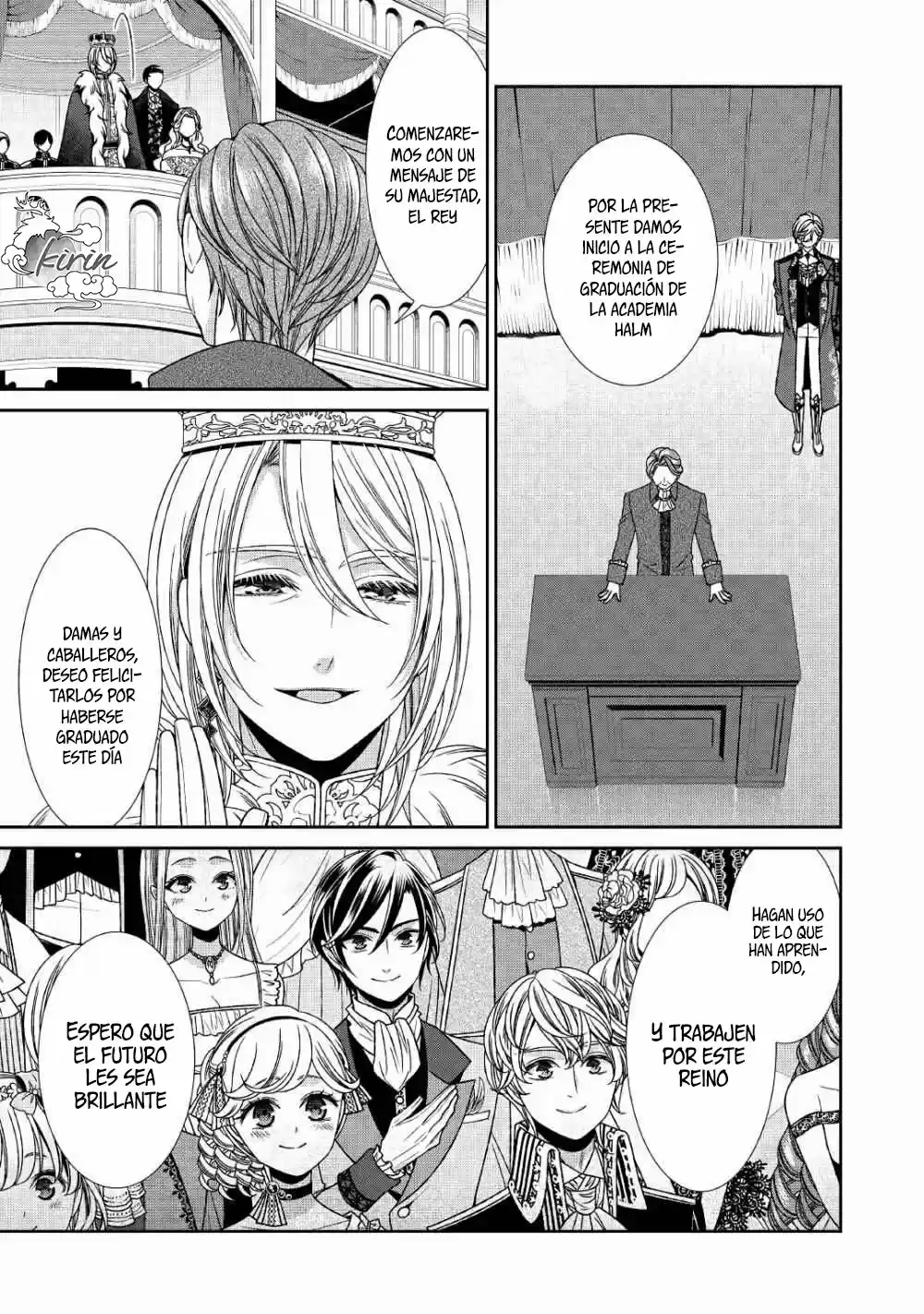 Jishou Akuyaku Reijou Na Konyakusha No Kansatsu Kiroku - Capítulo 18 - Página 7 - LectorTMOo