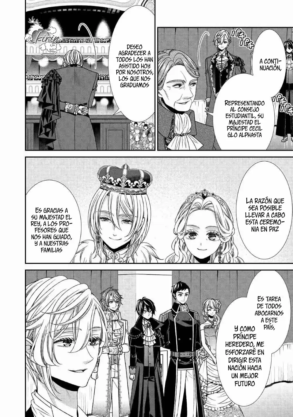 Jishou Akuyaku Reijou Na Konyakusha No Kansatsu Kiroku - Capítulo 18 - Página 8 - LectorTMOo