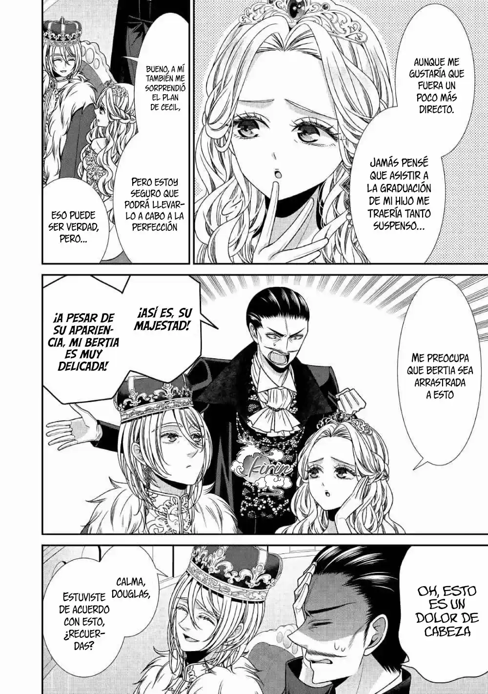 Jishou Akuyaku Reijou Na Konyakusha No Kansatsu Kiroku - Capítulo 18 - Página 10 - LectorTMOo