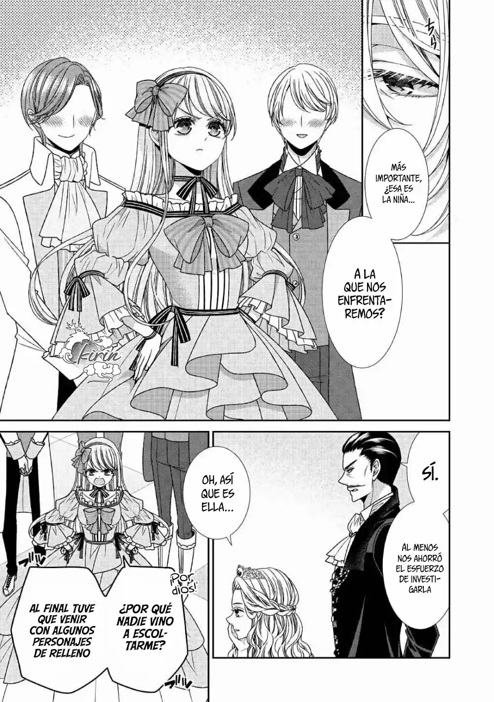Jishou Akuyaku Reijou Na Konyakusha No Kansatsu Kiroku - Capítulo 18 - Página 11 - LectorTMOo