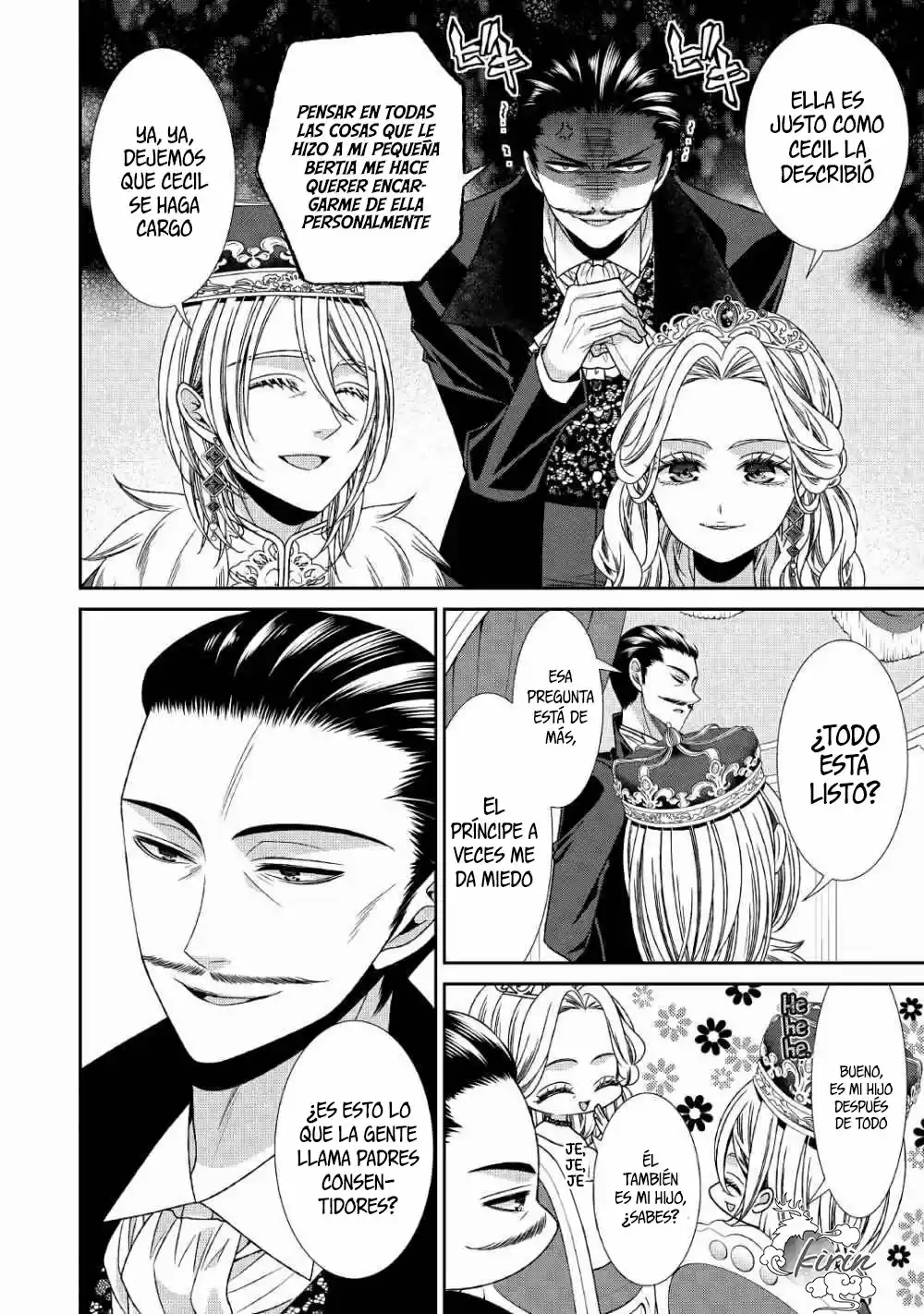 Jishou Akuyaku Reijou Na Konyakusha No Kansatsu Kiroku - Capítulo 18 - Página 12 - LectorTMOo