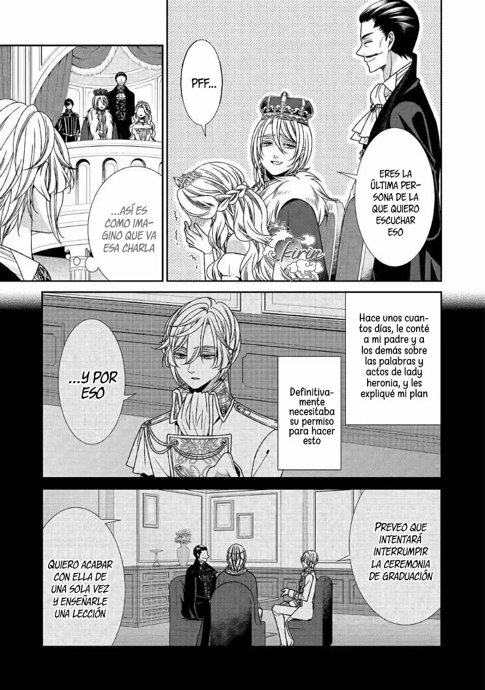 Jishou Akuyaku Reijou Na Konyakusha No Kansatsu Kiroku - Capítulo 18 - Página 13 - LectorTMOo