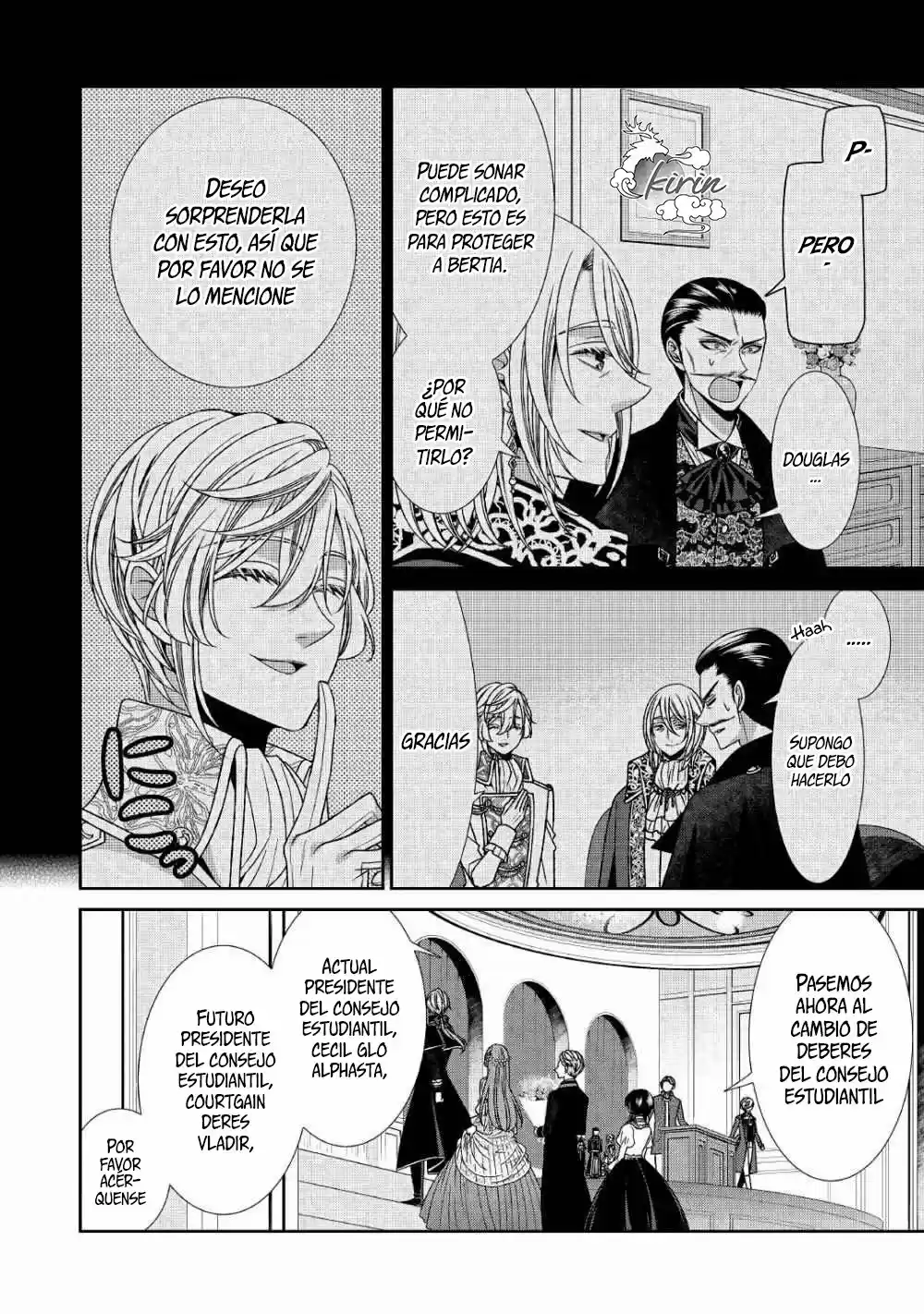 Jishou Akuyaku Reijou Na Konyakusha No Kansatsu Kiroku - Capítulo 18 - Página 14 - LectorTMOo