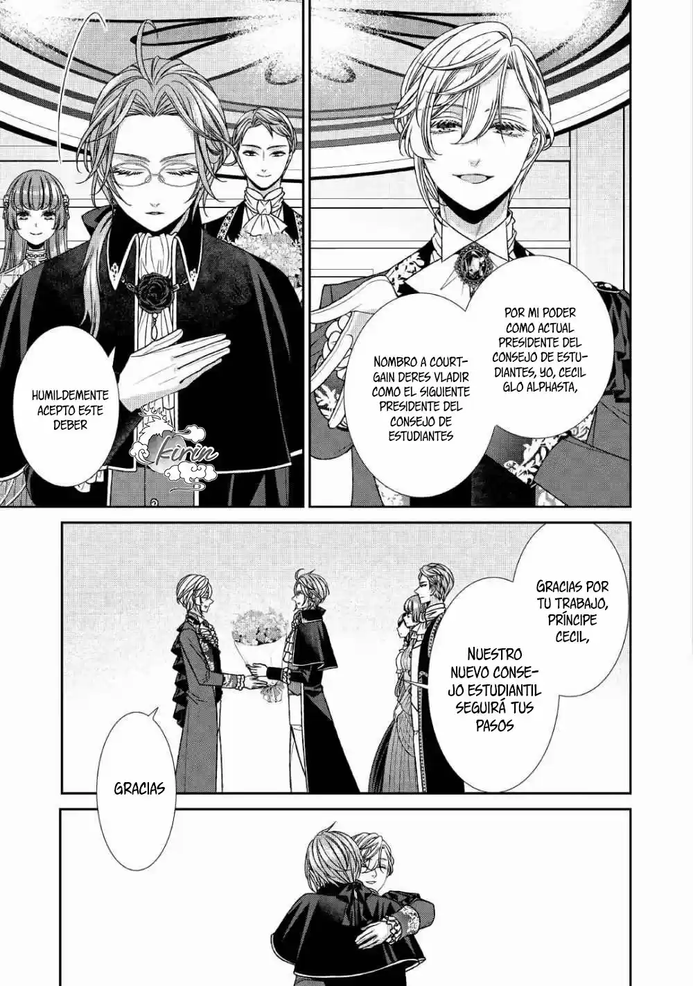 Jishou Akuyaku Reijou Na Konyakusha No Kansatsu Kiroku - Capítulo 18 - Página 15 - LectorTMOo