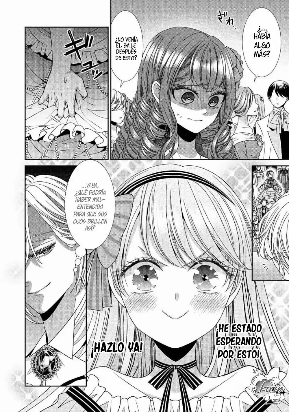 Jishou Akuyaku Reijou Na Konyakusha No Kansatsu Kiroku - Capítulo 18 - Página 18 - LectorTMOo