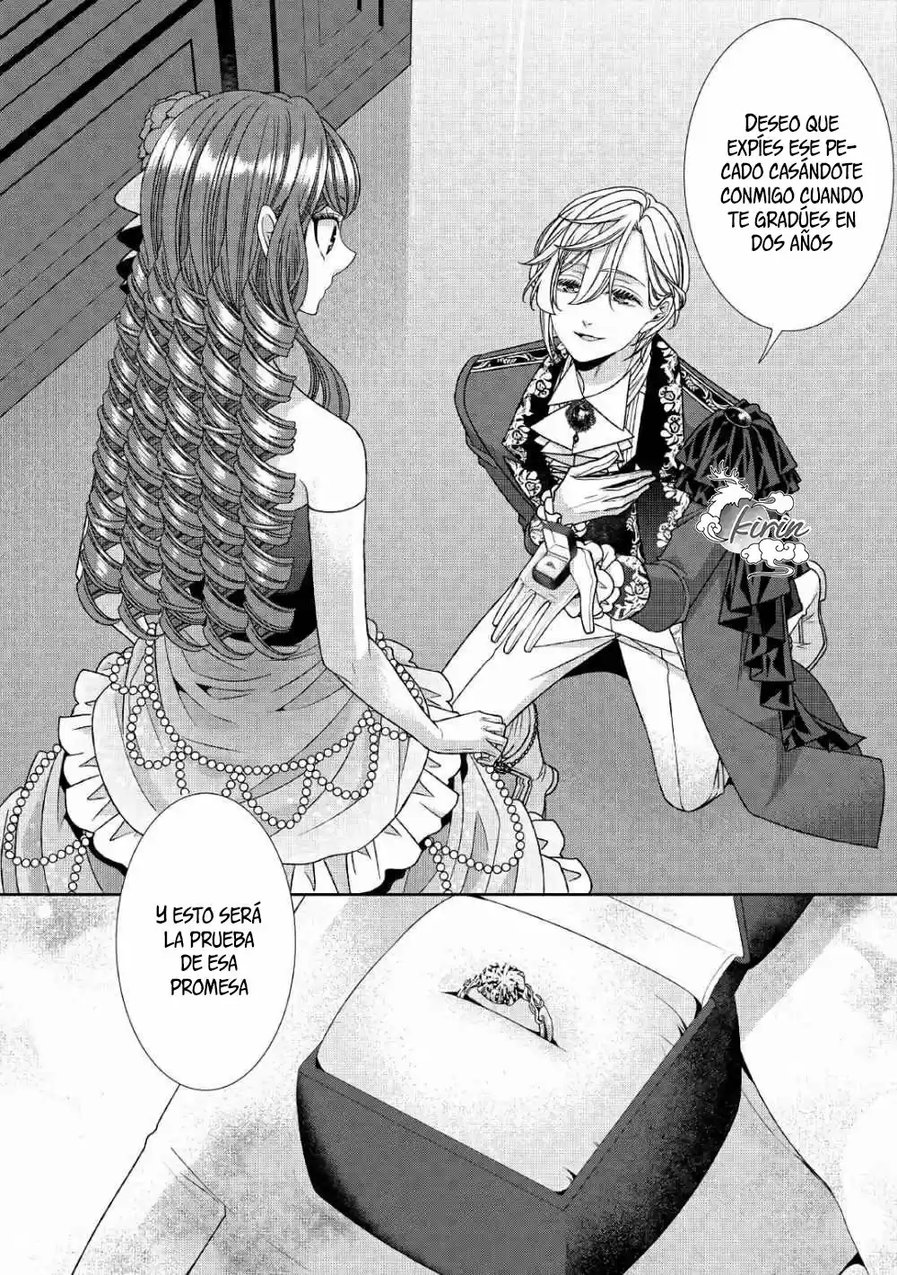 Jishou Akuyaku Reijou Na Konyakusha No Kansatsu Kiroku - Capítulo 18 - Página 21 - LectorTMOo