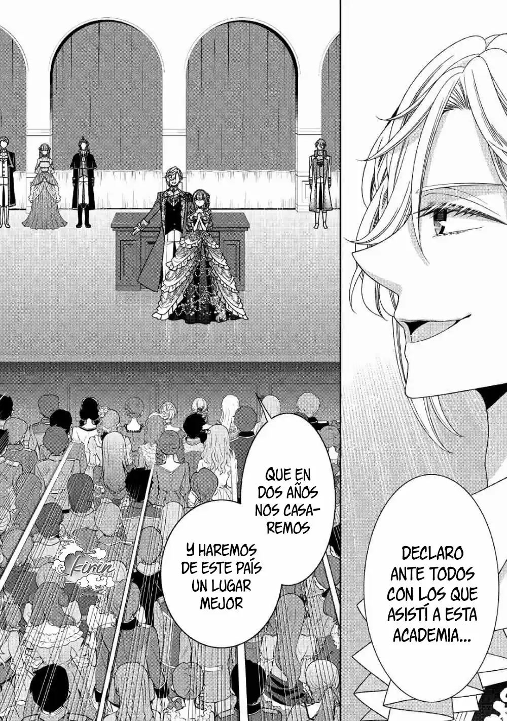 Jishou Akuyaku Reijou Na Konyakusha No Kansatsu Kiroku - Capítulo 18 - Página 23 - LectorTMOo