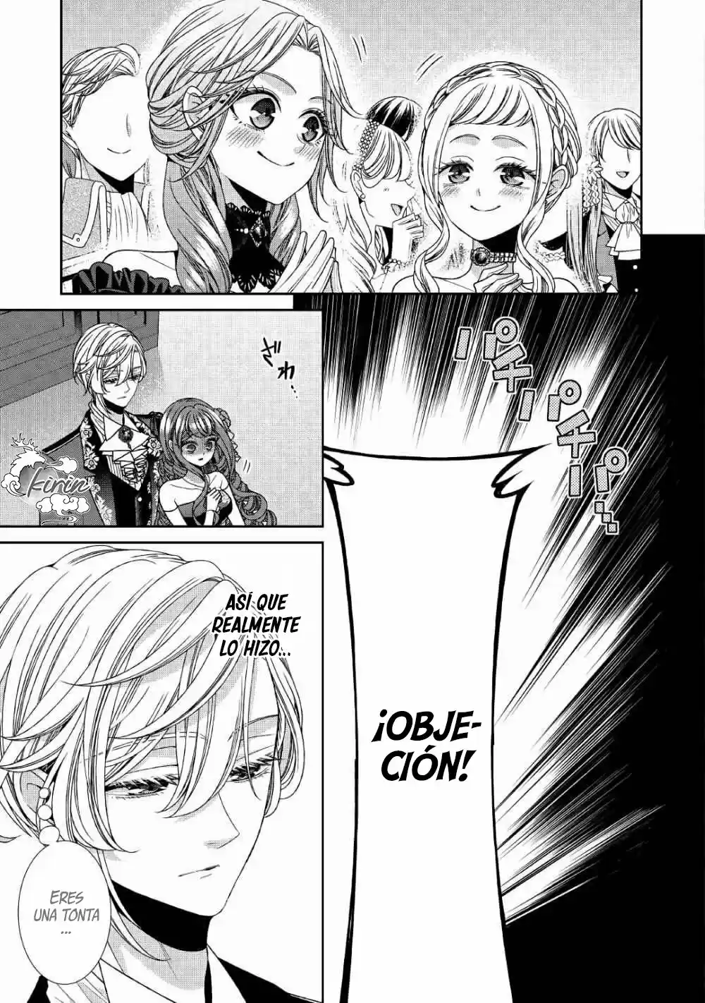 Jishou Akuyaku Reijou Na Konyakusha No Kansatsu Kiroku - Capítulo 18 - Página 24 - LectorTMOo