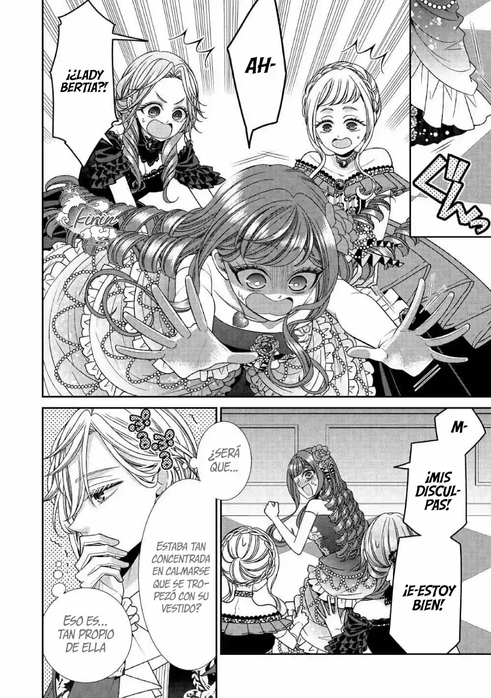 Jishou Akuyaku Reijou Na Konyakusha No Kansatsu Kiroku - Capítulo 18 - Página 27 - LectorTMOo