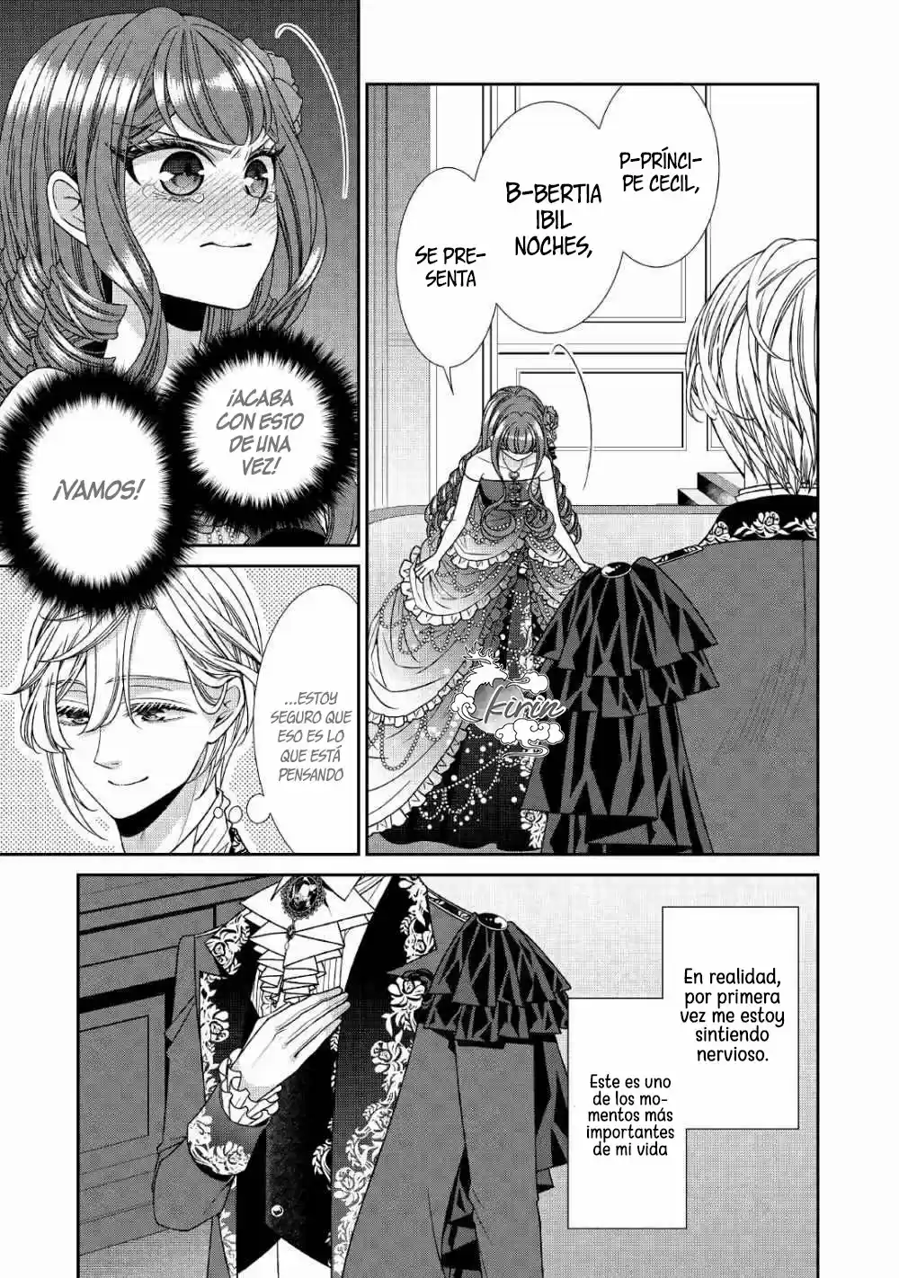Jishou Akuyaku Reijou Na Konyakusha No Kansatsu Kiroku - Capítulo 18 - Página 28 - LectorTMOo