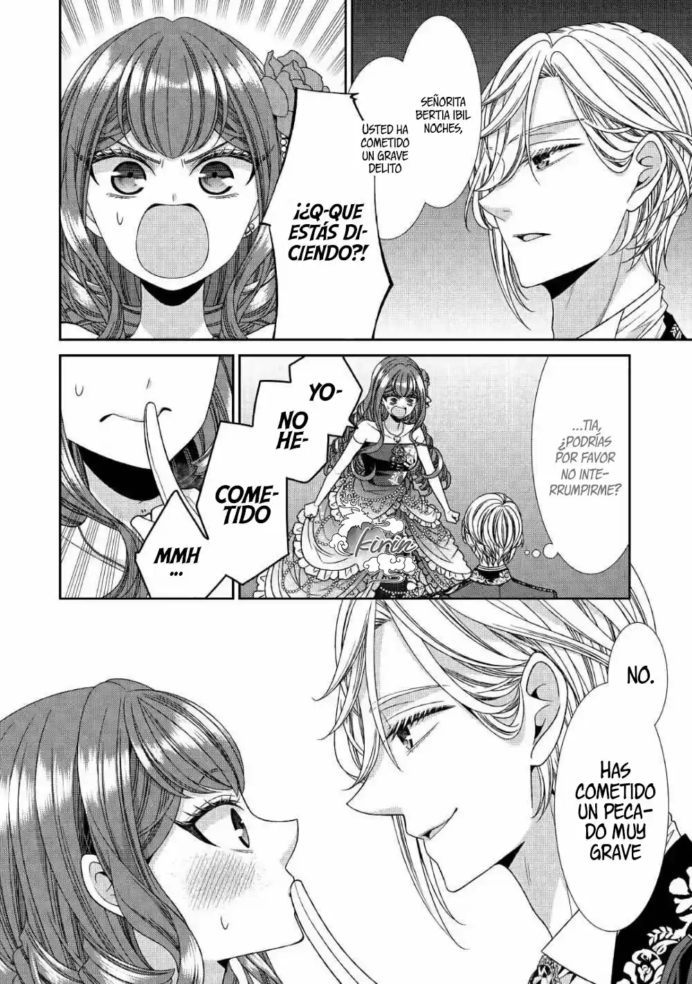 Jishou Akuyaku Reijou Na Konyakusha No Kansatsu Kiroku - Capítulo 18 - Página 29 - LectorTMOo