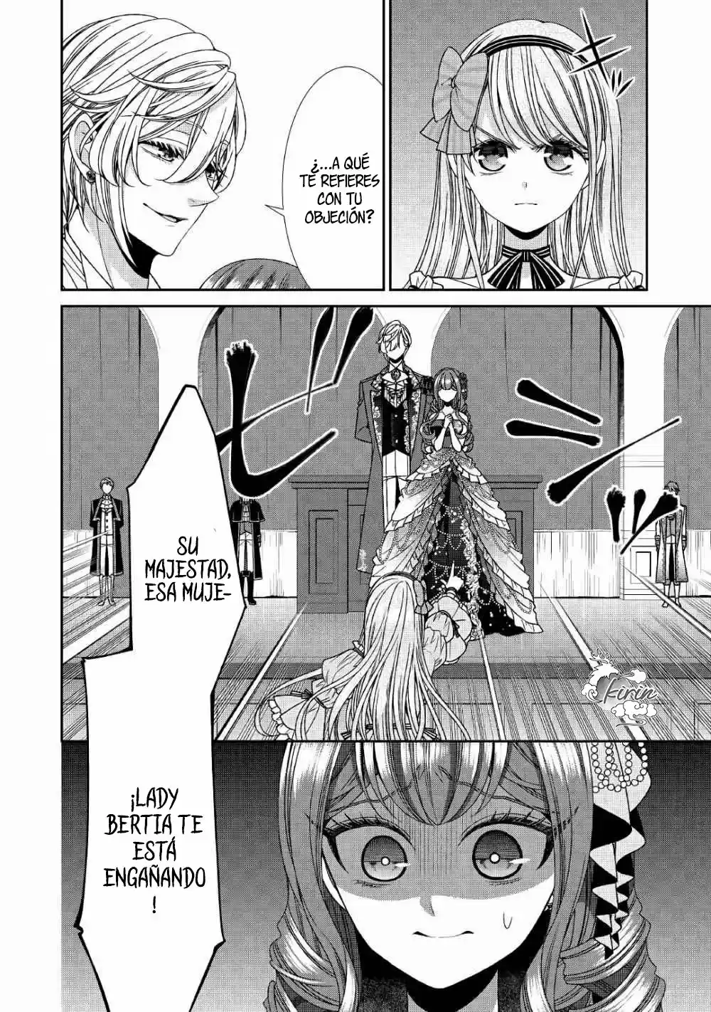 Jishou Akuyaku Reijou Na Konyakusha No Kansatsu Kiroku - Capítulo 19 - Página 5 - LectorTMOo