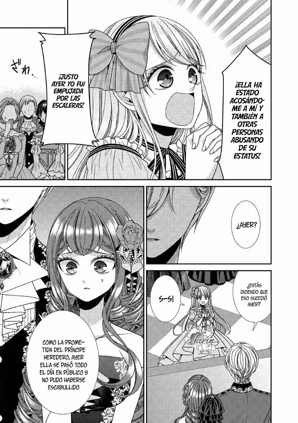 Jishou Akuyaku Reijou Na Konyakusha No Kansatsu Kiroku - Capítulo 19 - Página 6 - LectorTMOo