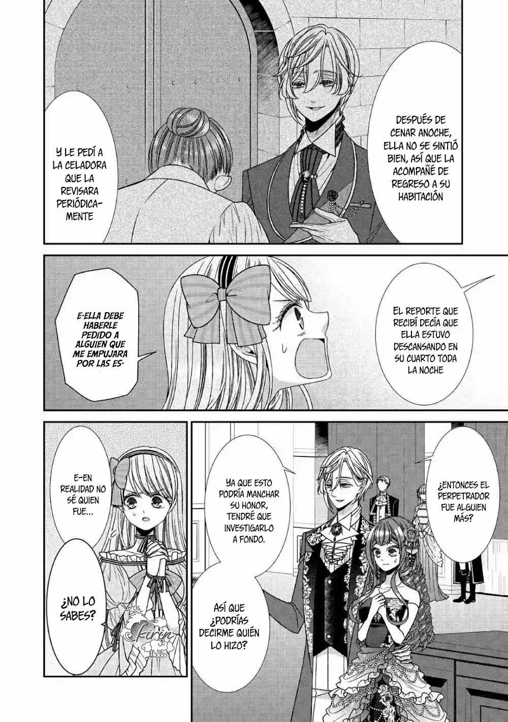 Jishou Akuyaku Reijou Na Konyakusha No Kansatsu Kiroku - Capítulo 19 - Página 7 - LectorTMOo