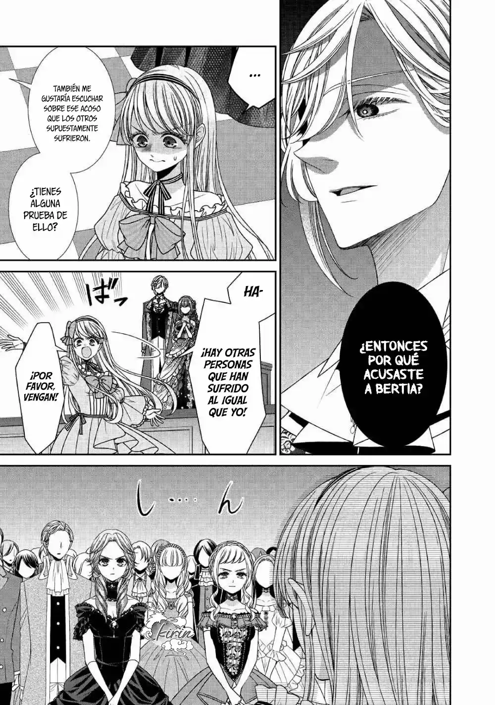 Jishou Akuyaku Reijou Na Konyakusha No Kansatsu Kiroku - Capítulo 19 - Página 8 - LectorTMOo