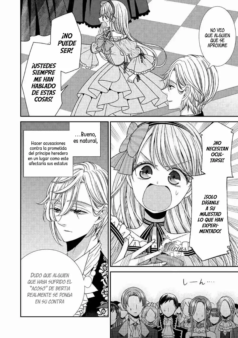 Jishou Akuyaku Reijou Na Konyakusha No Kansatsu Kiroku - Capítulo 19 - Página 9 - LectorTMOo