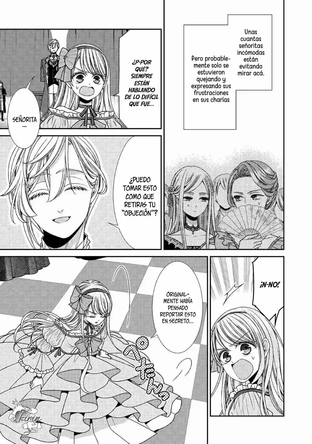 Jishou Akuyaku Reijou Na Konyakusha No Kansatsu Kiroku - Capítulo 19 - Página 10 - LectorTMOo