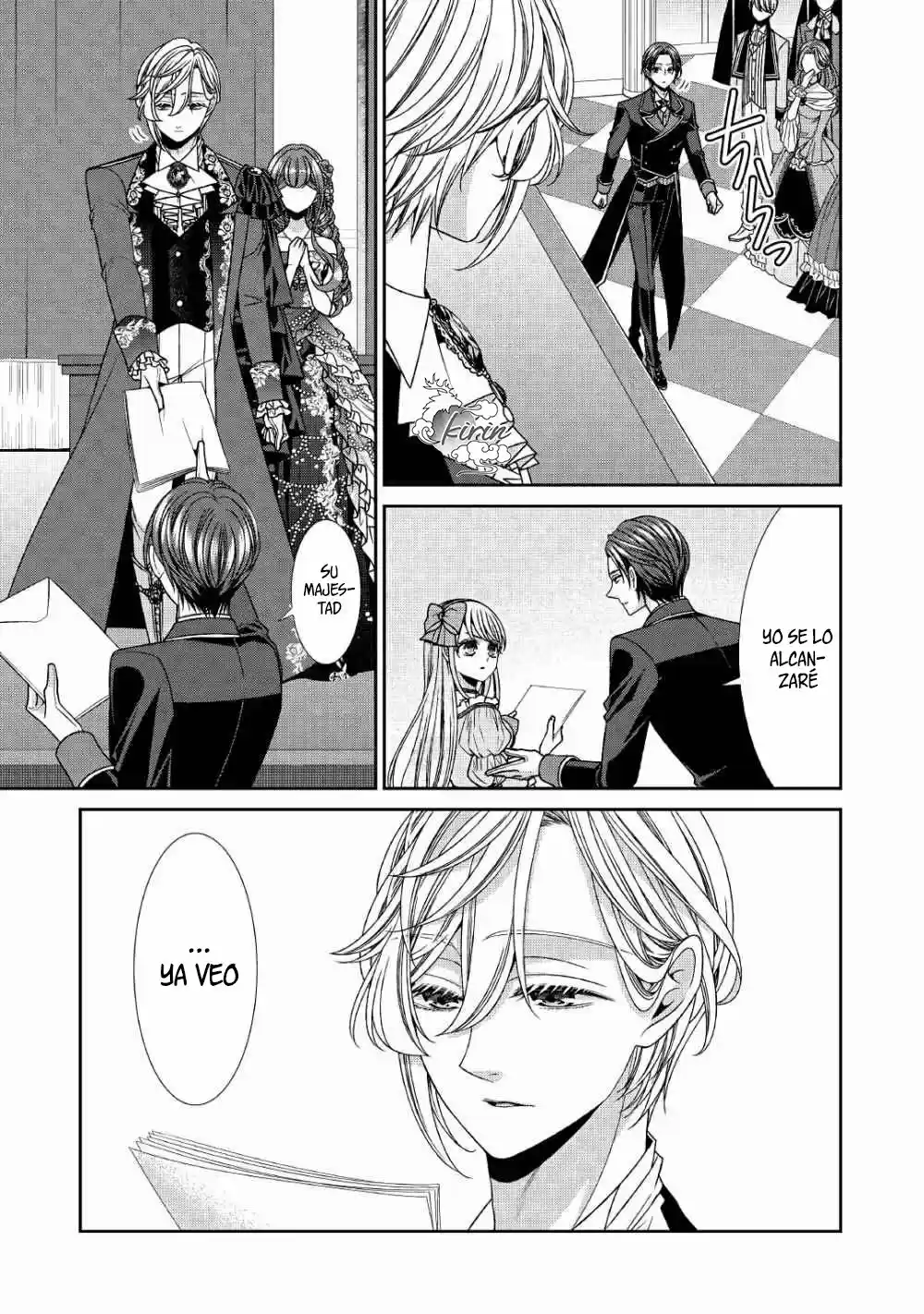 Jishou Akuyaku Reijou Na Konyakusha No Kansatsu Kiroku - Capítulo 19 - Página 12 - LectorTMOo