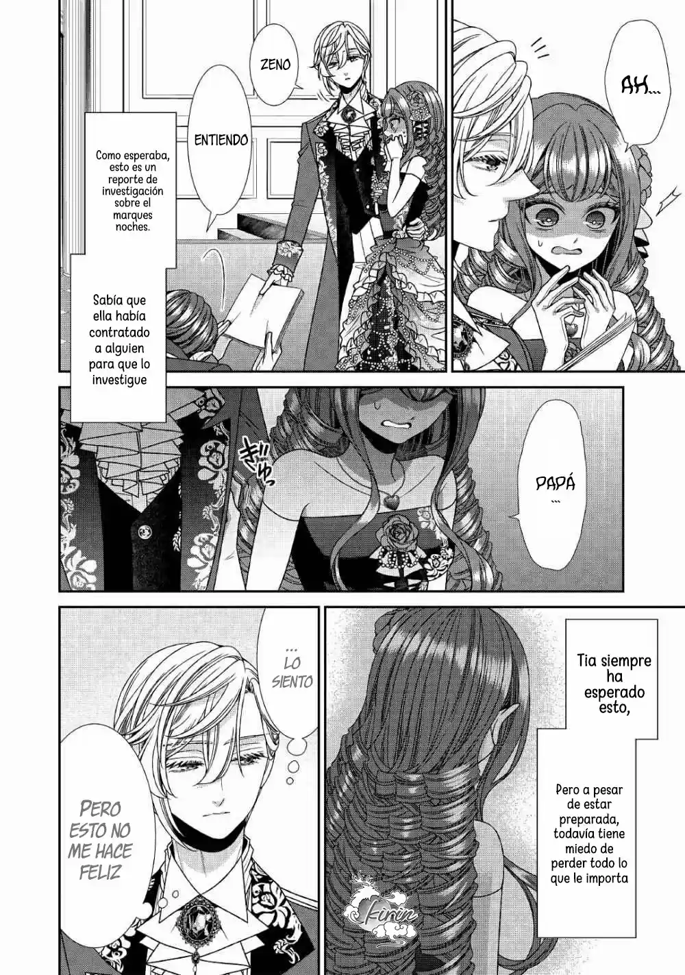 Jishou Akuyaku Reijou Na Konyakusha No Kansatsu Kiroku - Capítulo 19 - Página 13 - LectorTMOo