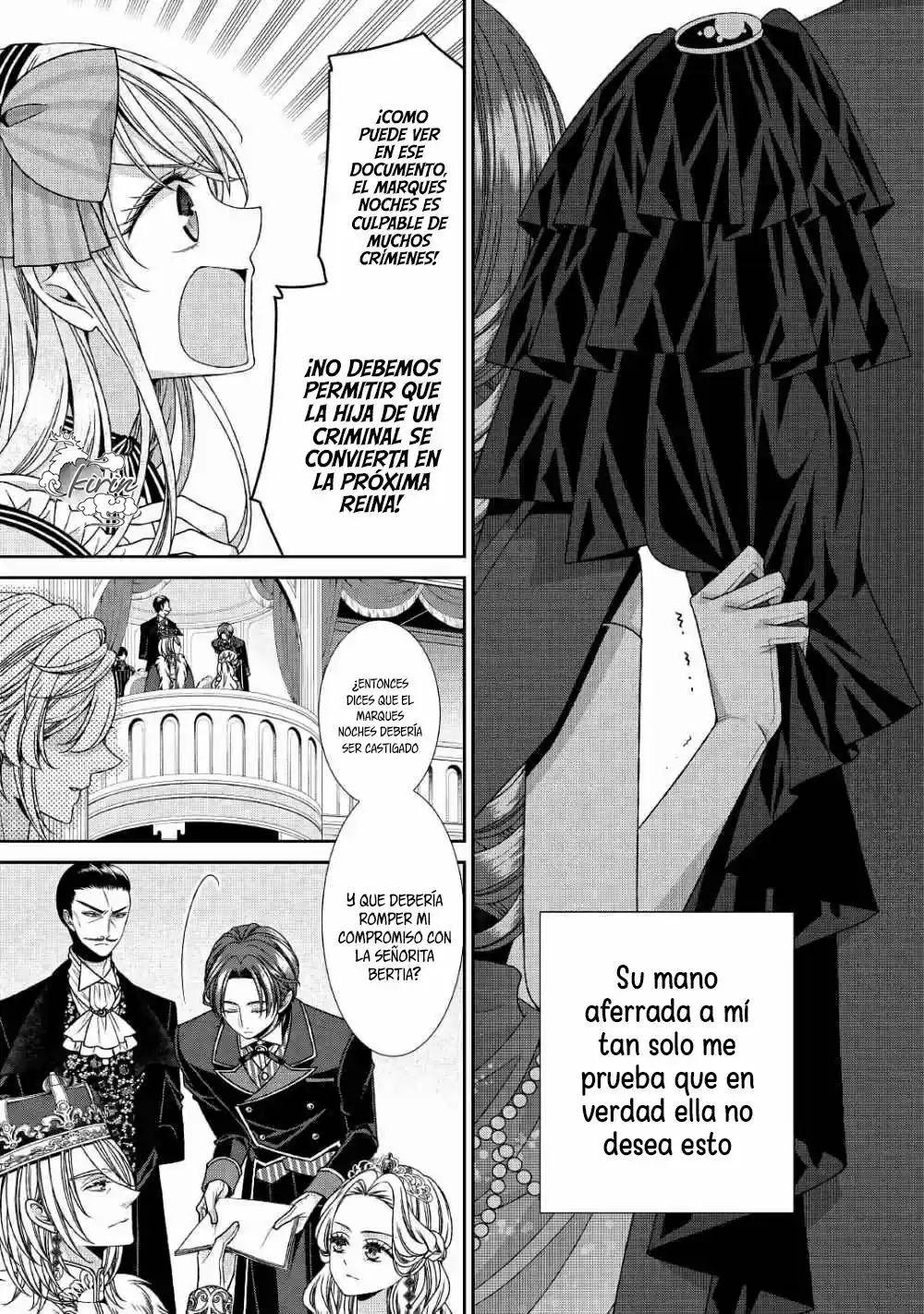 Jishou Akuyaku Reijou Na Konyakusha No Kansatsu Kiroku - Capítulo 19 - Página 14 - LectorTMOo