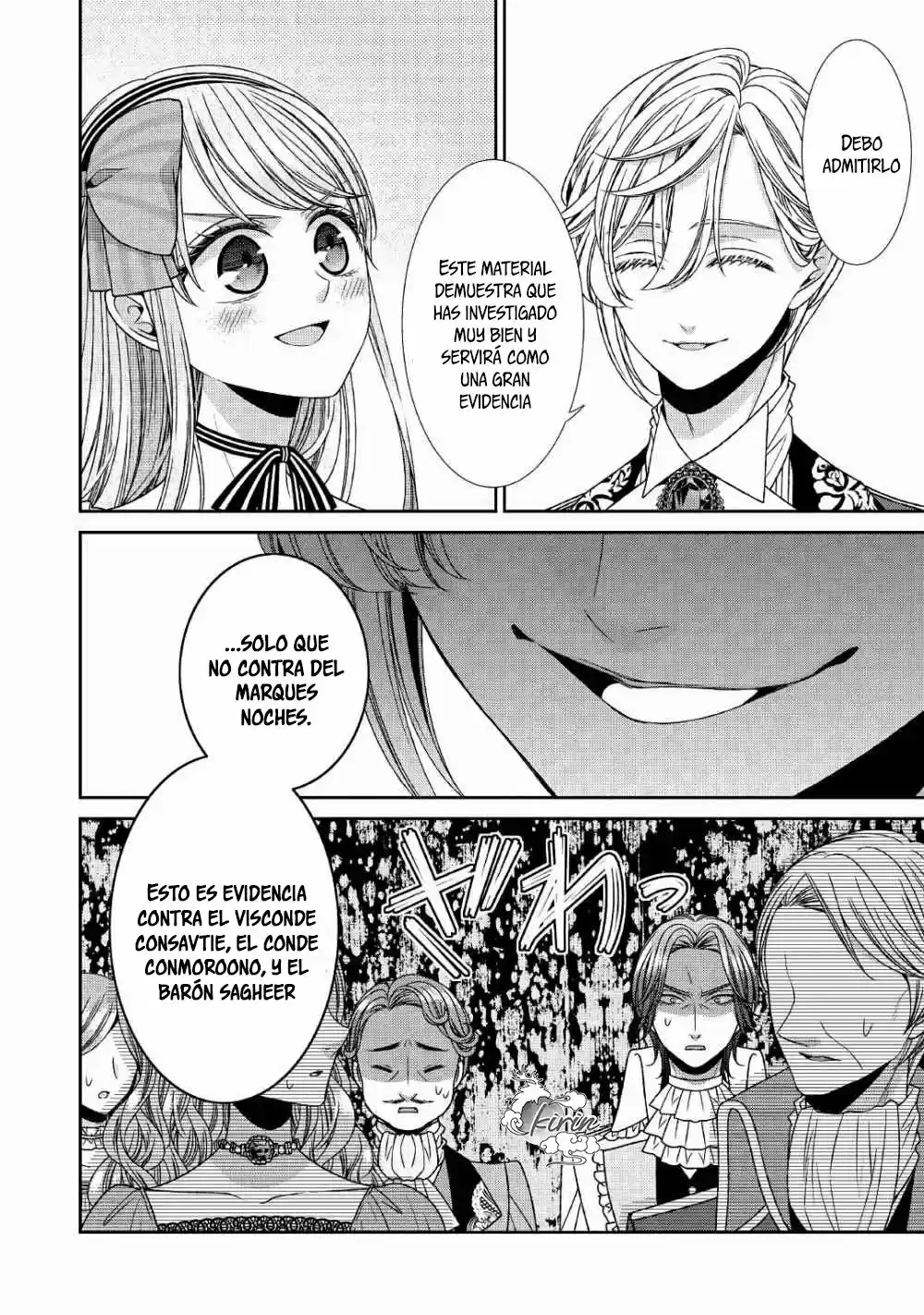 Jishou Akuyaku Reijou Na Konyakusha No Kansatsu Kiroku - Capítulo 19 - Página 15 - LectorTMOo